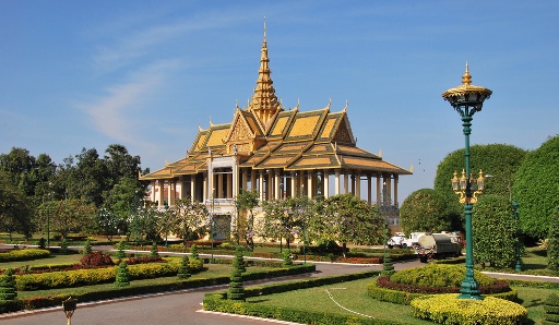 Royal Palace - Phnom Penh