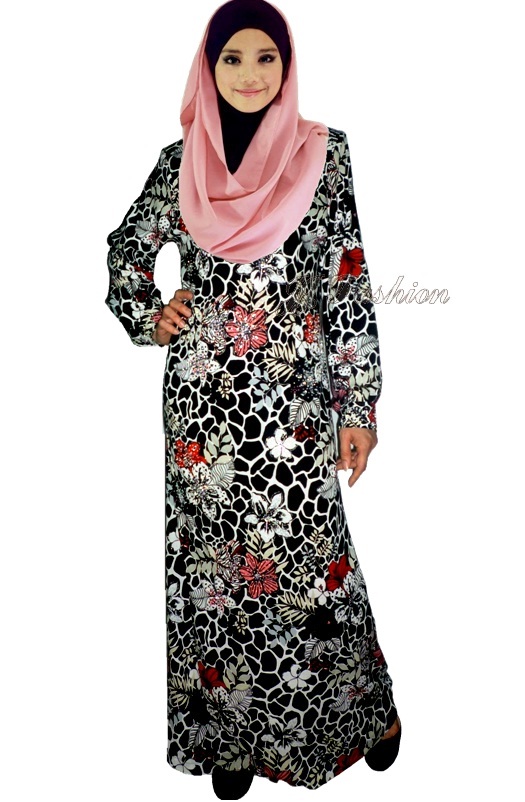 31. JJ Fashion Baju Jubah Manik 1st Linen 45.00