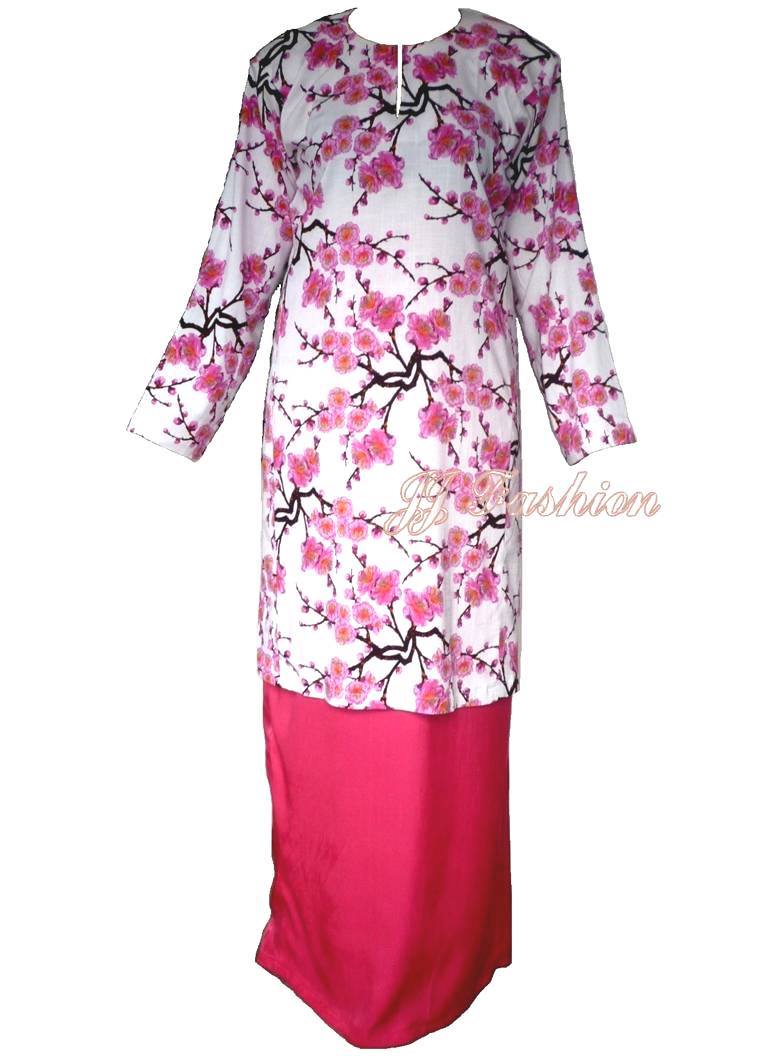 16. JJ Fashion Baju Kurung Manik 1st Linen 55.00