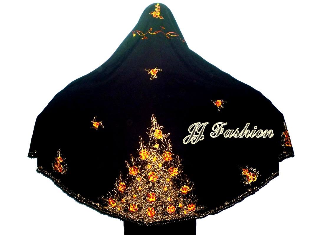 JJ Fashion - No 4-Telekung Sulam Mas A