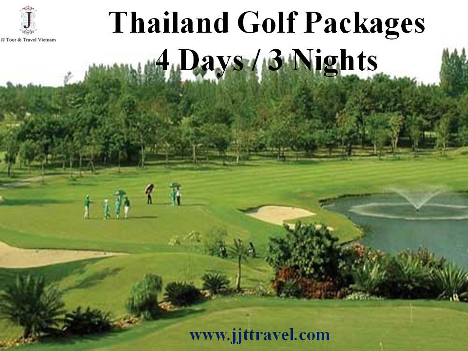 JJTT Thailand Golf 4D 3N