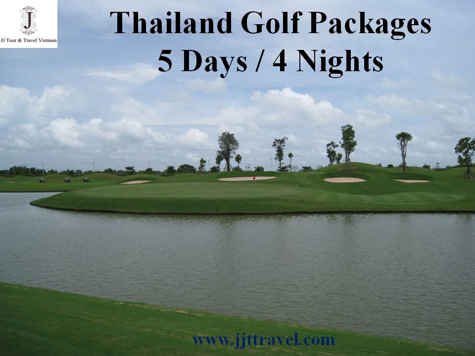 JJTT Thailand Golf 5D 4N