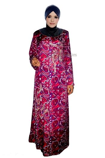 JJ Fashion Baju Jubah Manik 27