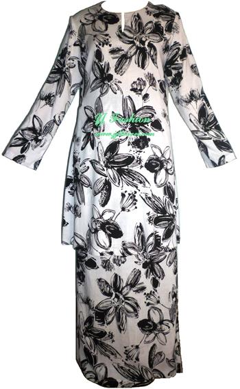 JJ Fashion Baju Kurung 11