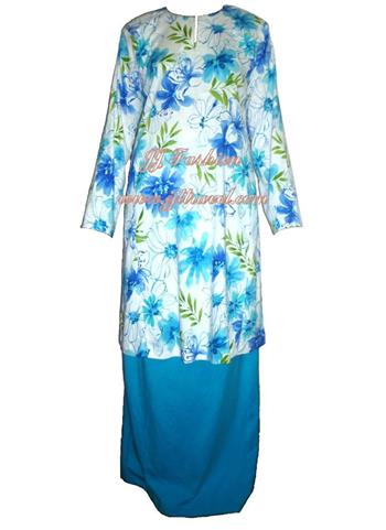 JJ Fashion Baju Kurung 12