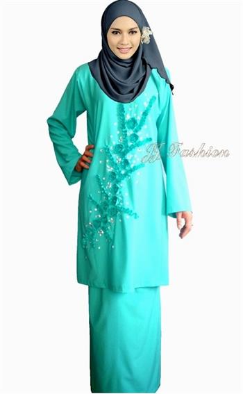 JJ Fashion Baju Kurung 17