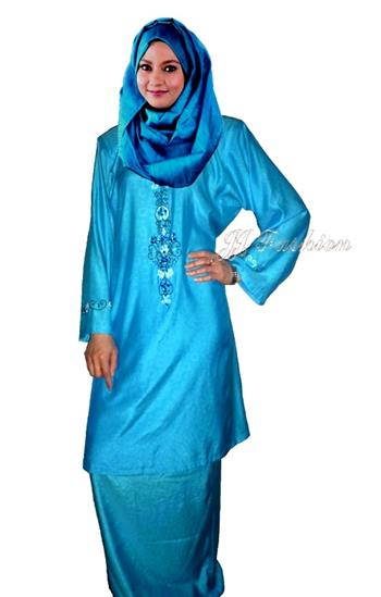 JJ Fashion Baju Kurung 3