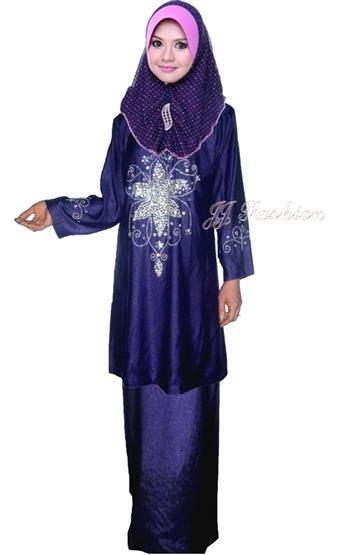 JJ Fashion Baju Kurung 4