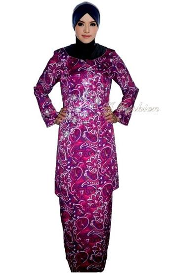 JJ Fashion Baju Kurung 7