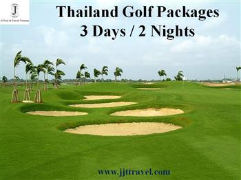 Thailand Golf Tour (3 days / 2 nights)