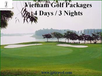 Vietnam Golf Tour Package  (4 days / 3 nights)