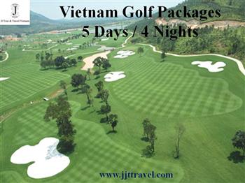 Vietnam Golf Tour Package (5 days / 4 nights)